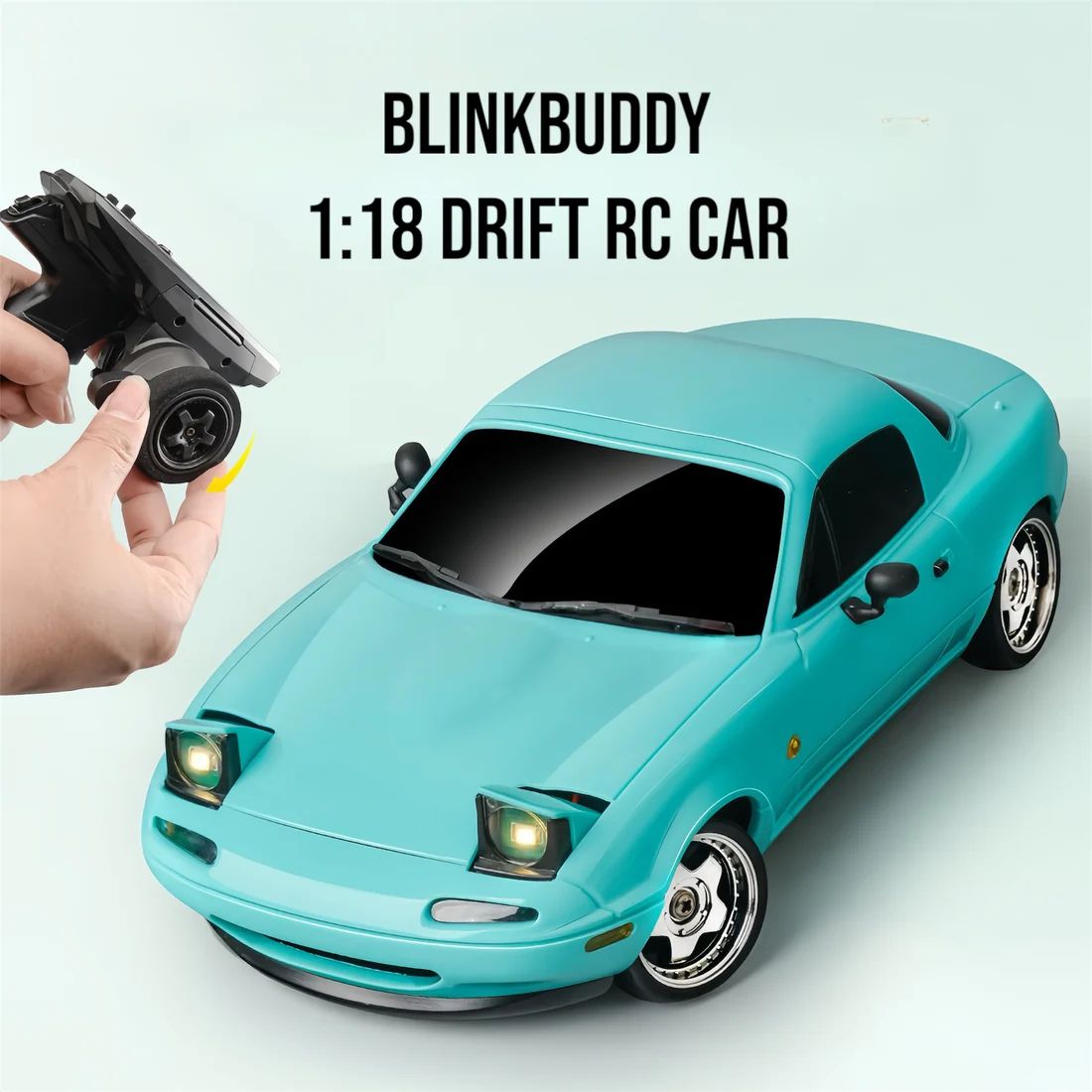 BlinkBuddy RC Drift Car