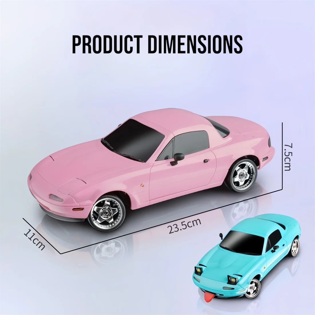 BlinkBuddy RC Drift Car