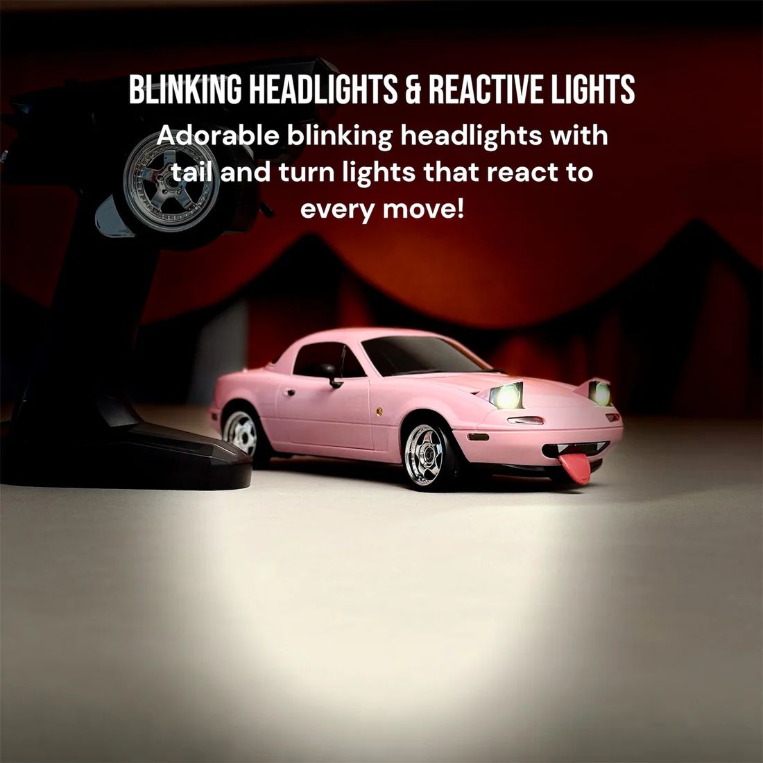 BlinkBuddy RC Drift Car