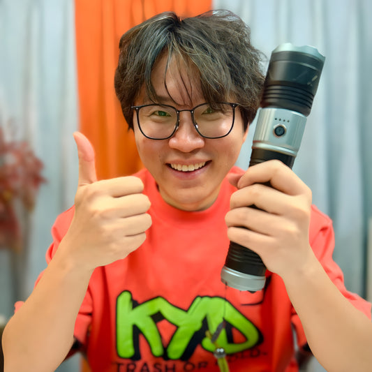 TorchMaster X9 Flashlight